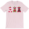 Three Cute But Angry Unicorn T-Shirt