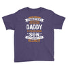 Super Cool Daddy Of A Freaking Awesome Son Youth Tee