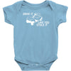 drive it like you stole it Baby Bodysuit