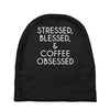 coffee obsession Baby Beanies