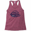 Totally Awesome Brother Racerback Tank