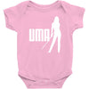kill bill   uma   tv   cult  inspired film Baby Onesie