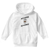 no coffee no workee Youth Hoodie