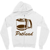 pothead Zipper Hoodie
