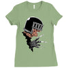judge freddy Ladies Fitted T-Shirt
