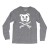 pig bacon cross bones pirate Long Sleeve Shirts