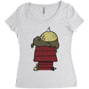 my neighbor totoro 1 Women's Triblend Scoop T-shirt