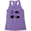 How To Live A Happy Life Racerback Tank
