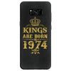 kings are born in 1974 Samsung Galaxy S8