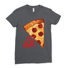pizza my life Ladies Fitted T-Shirt