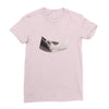 Girl Ladies Fitted T-Shirt