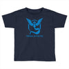 weisheit blau Toddler T-shirt