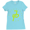 jake paul Ladies Fitted T-Shirt