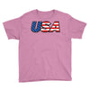 usa 3 Youth Tee