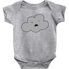 cloud say huh Baby Bodysuit