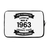 Premium Vintage  1963 Laptop sleeve