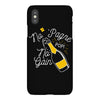 no 'pagne no gain iPhoneX