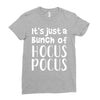 it's just a bunch of hocus pocus Ladies Fitted T-Shirt