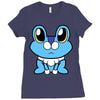 froakie pokedoll Ladies Fitted T-Shirt