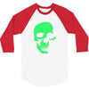 awesome neon green 3/4 Sleeve Shirt