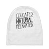 educated, natural, melanated Baby Beanies