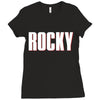 Rock Balboa Ladies Fitted T-Shirt