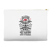 I'm A Veteran Grandpa T Shirt Accessory Pouches