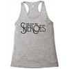 we can be sheroes Racerback Tank