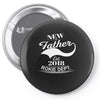 New Father 2018 Rokie Dept. Pin-back button