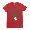 how do you like your eggs Ladies Fitted T-Shirt