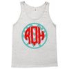 chevron circle Tank Top