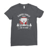 camper family a camping forum for bus Ladies Fitted T-Shirt