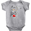 gotta' reach em' all Baby Onesie