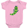 green animal Baby Bodysuit