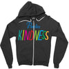 practice kindness Zipper Hoodie