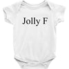 jolly f Baby Bodysuit