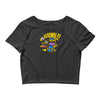 assemble! (yellow outline) Crop Top