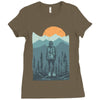 hiker Ladies Fitted T-Shirt