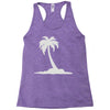palm tree Racerback Tank