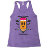fly pencil vector Racerback Tank