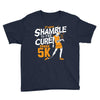 shamble to the cure zombie 5k Youth Tee