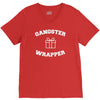 gangster wrapper V-Neck Tee
