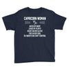 Capricorn Woman Youth Tee