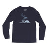 dolphin rider Long Sleeve Shirts