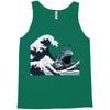 Great White Wave Shark Tank Top