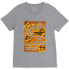The Ringleader Thr Archer The Samurai The Kid V-Neck Tee