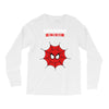 Superhero On The Way Long Sleeve Shirts