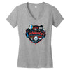 maniacs ii Women's V-Neck T-Shirt