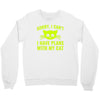 sorry i cant Crewneck Sweatshirt