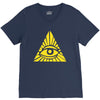 iluminaty V-Neck Tee